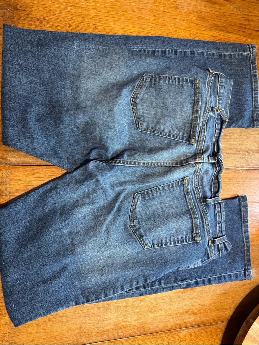 George Men's Relaxed Blue Denim Jeans